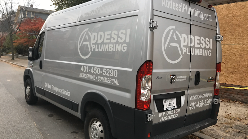 Contractor Addessi Plumbing in Cranston RI