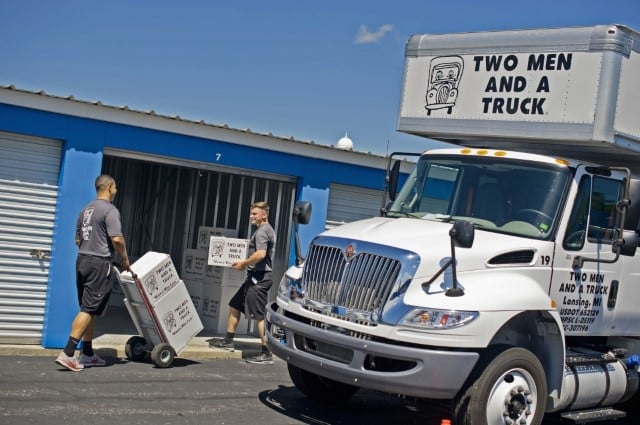 Two Men and a Truck Moving