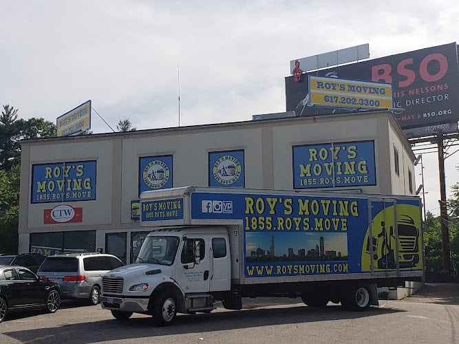 Contractor Boston Movers - Roys Moving Inc. in Newton MA