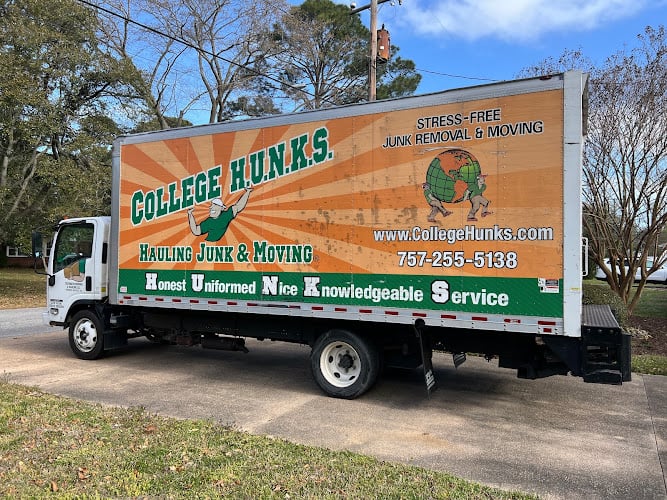 Contractor College Hunks Hauling Junk and Moving Virginia Beach in Norfolk VA