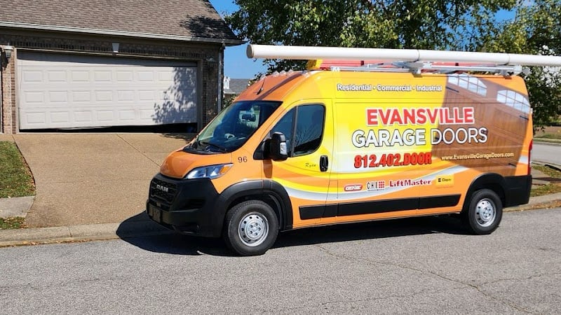 Contractor Evansville Garage Doors in Evansville IN