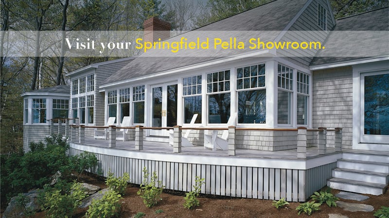 Pella Window and Door Showroom of Springfield, NJ