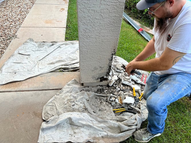 LaFortune Stucco Repair