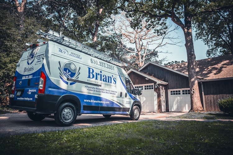 Contractor Brians Heating & Air Conditioning in West Chicago IL