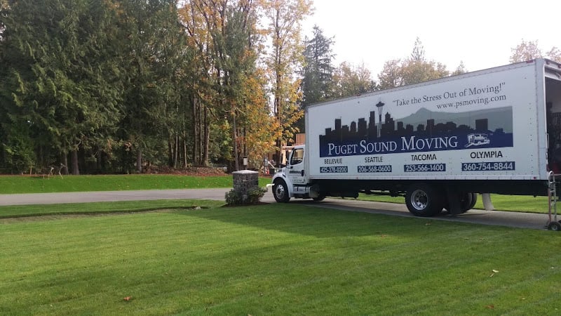 Contractor Puget Sound Moving Bellevue in Bellevue WA