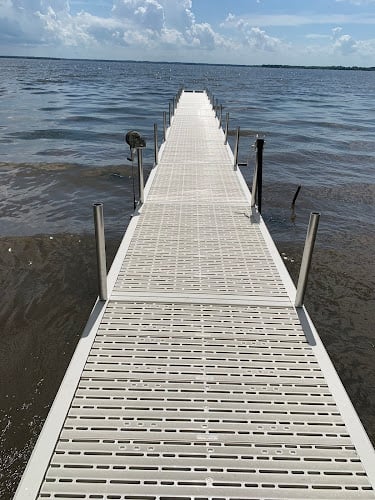 Contractor Solo Dock in Long Lake MN