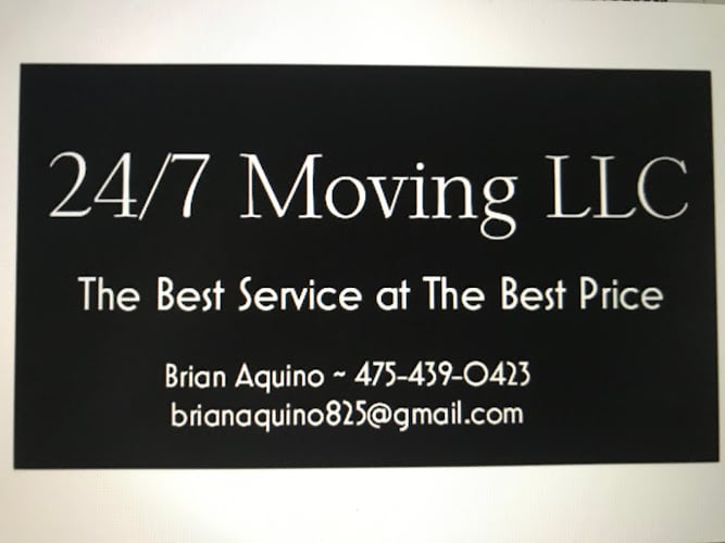 Contractor 24/7 Moving LLC in New Haven CT