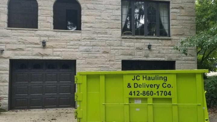 J.C. Hauling & Delivery Co. DUMPSTER RENTALS | Pittsburgh Junk Removal