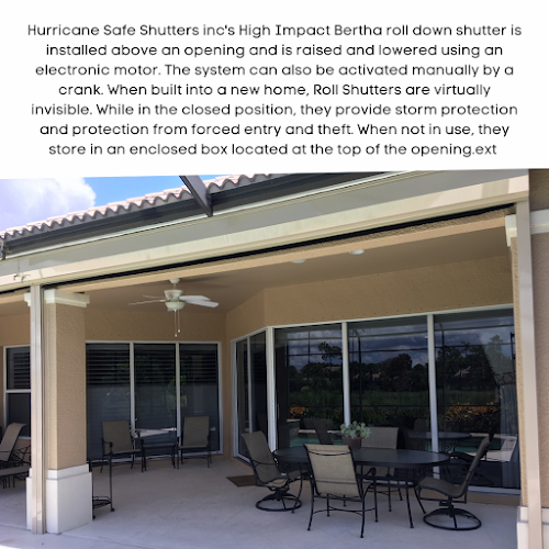 Hurricane Safe Shutters Inc