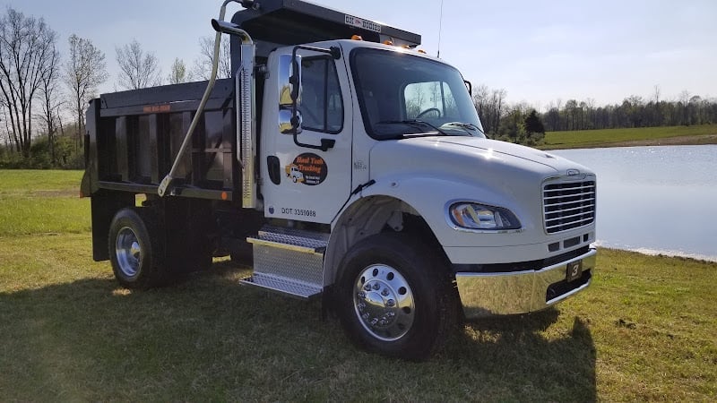 Haul Yeah Trucking Dump Truck Haulng Eminence Ky