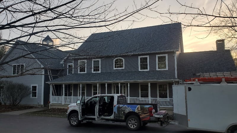 Contractor Central Maine Exteriors Inc. in Hampden ME