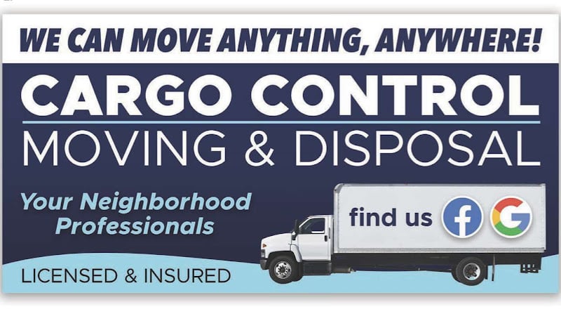 Contractor Cargo Control Moving and Disposal in Bartlesville OK