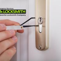 Mr. LOCKSMITH