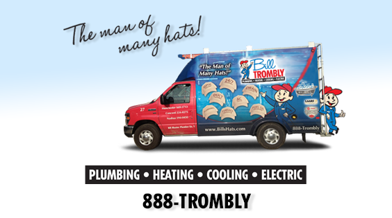 Contractor Bill Trombly Plumbing - Heating - Cooling - Electric in Manchester NH