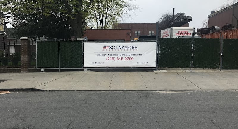 Sclafmore Construction Masonry Concrete Contractors NYC