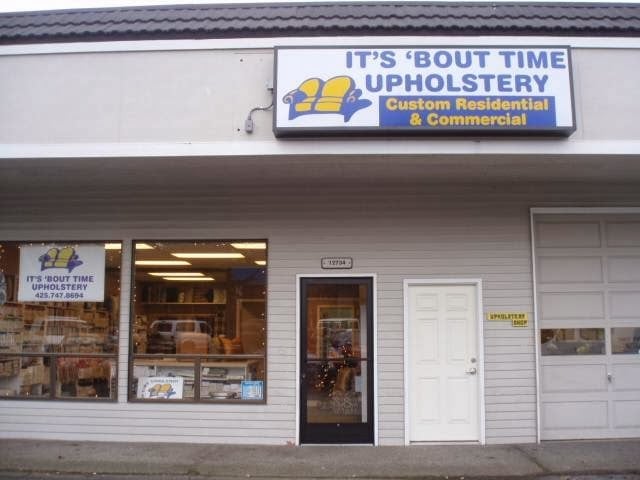 Its Bout Time Upholstery