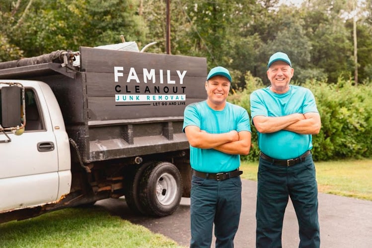 Contractor Family Cleanout Junk Removal LLC in Norwich CT