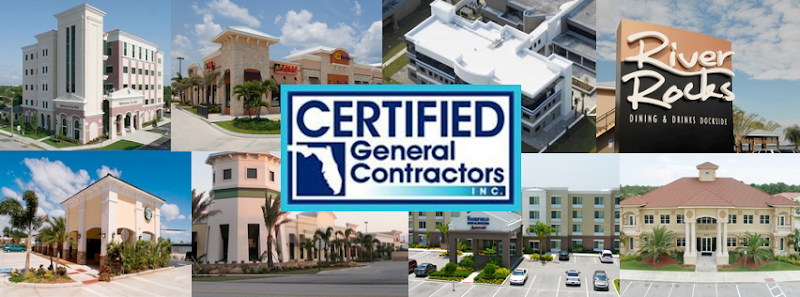 Certified General Contractors