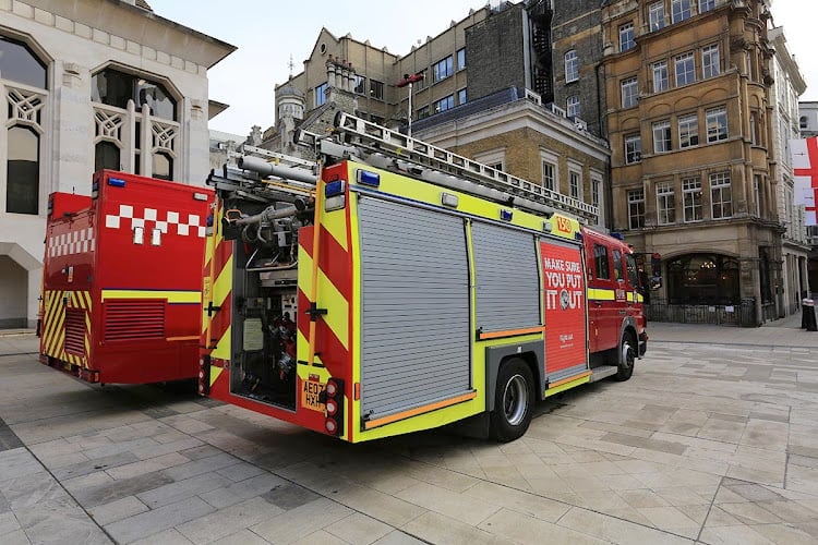 Contractor London Fire Brigade in London England