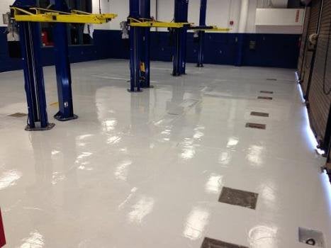 Contractor Ultimate Garage Floors in Stephens City VA