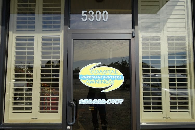 Contractor Coastal Awnings & Hurricane Shutters in Morehead City NC