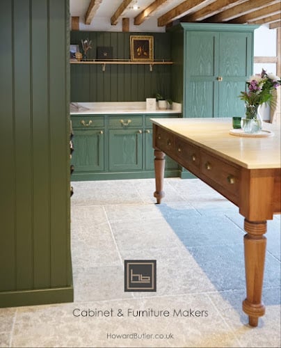 Howard Butler Cabinet Makers, Bespoke Furniture