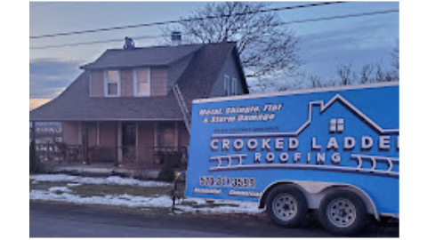 Contractor Crooked Ladder Roofing in Berwick PA