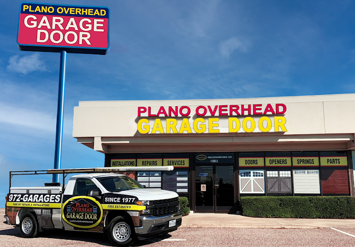 Plano Overhead Garage Door