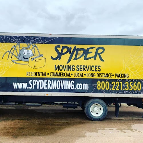 Contractor Spyder Moving and Storage in Oxford MS