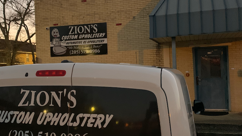 Contractor Zions Custom Upholstery in Birmingham AL