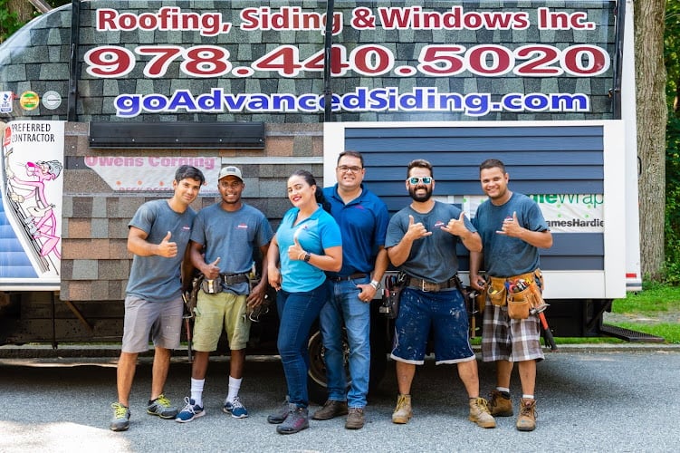 Contractor Advanced Roofing, Siding and Windows Inc. in Marlboro MA