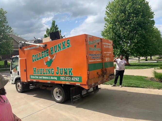 College Hunks Hauling Junk and Moving Topeka