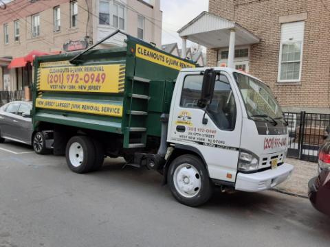 Contractor EFT Cleanouts and Junk Removal in West New York NJ