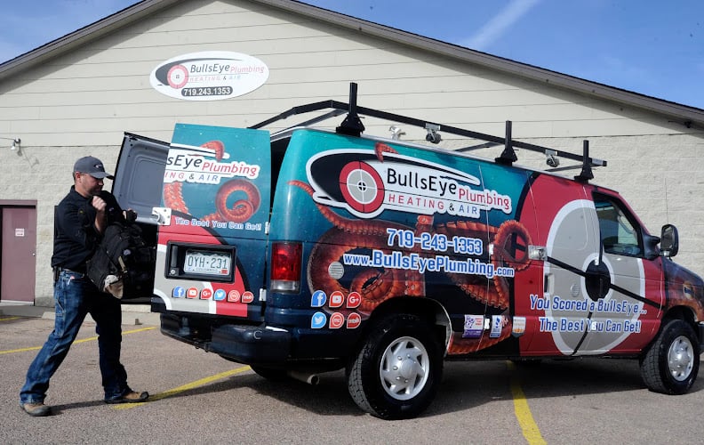 Contractor BullsEye Plumbing Heating & Air of Colorado Springs in Colorado Springs CO