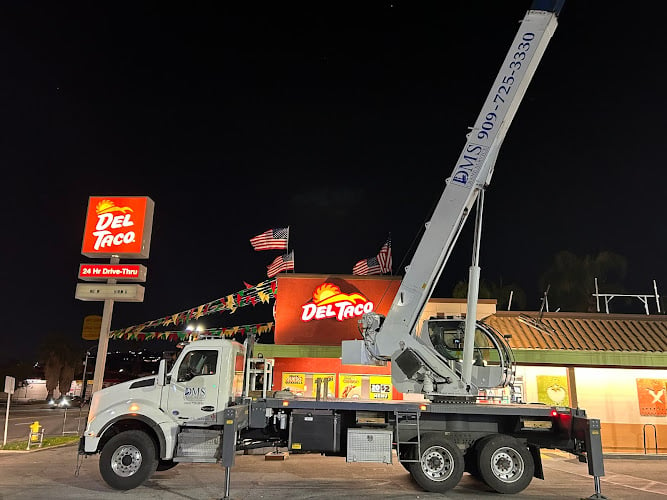 DMS Crane Services - On time Guaranteed!