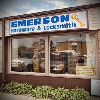 Emerson hardware and Locksmithing