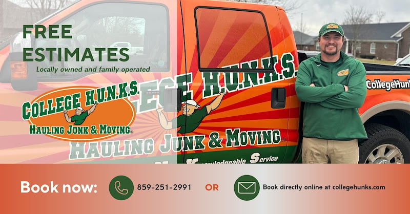 College Hunks Hauling Junk and Moving North Lexington