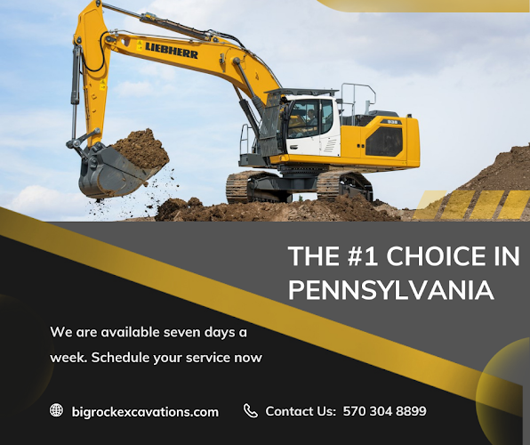 Contractor Big Rock Excavations in Stroudsburg PA