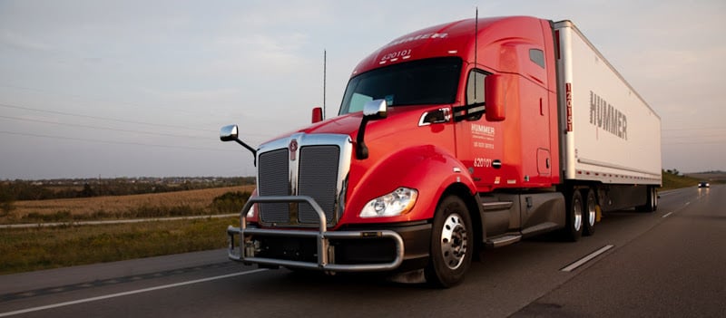 Contractor Don Hummer Trucking - Homestead Terminal in Homestead IA