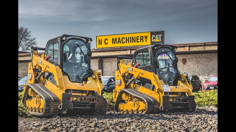 Contractor N C Machinery in Anchorage AK