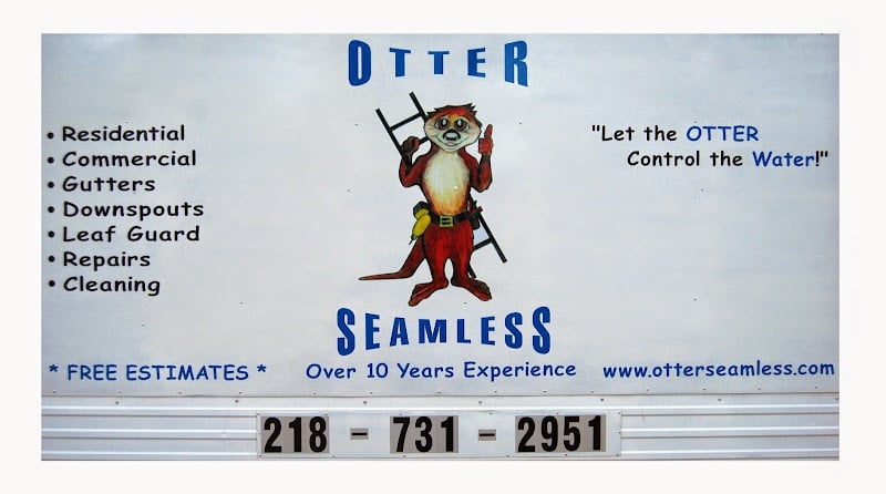 Otter Seamless Gutter Service