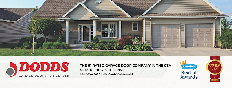 Contractor Dodds Garage Door Systems in Toronto ON