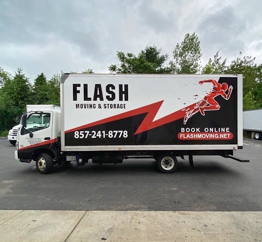 Flash Moving & Storage