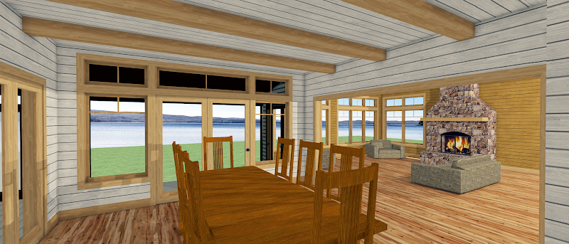 Newfound Lake Home Design