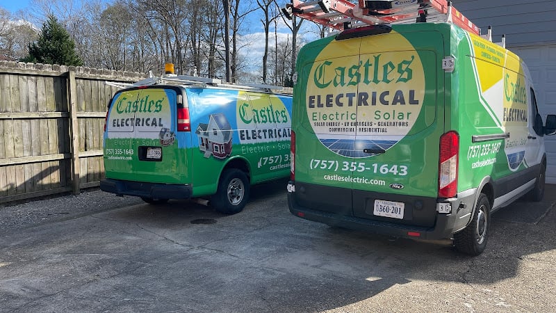 Contractor Castles Electrical & Solar in Virginia Beach VA