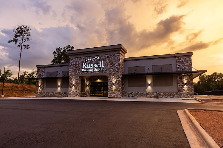 Contractor Russell Building Supply - Auburn, AL in Auburn AL