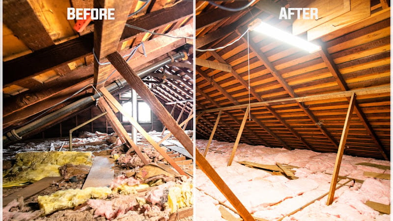 Contractor Attic Construction in Phoenix AZ