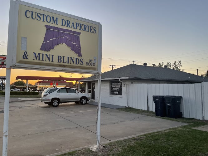 Custom Draperies & Blinds by Soto