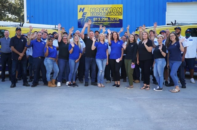 Contractor Hoffman Electrical & Air Conditioning in Tampa FL