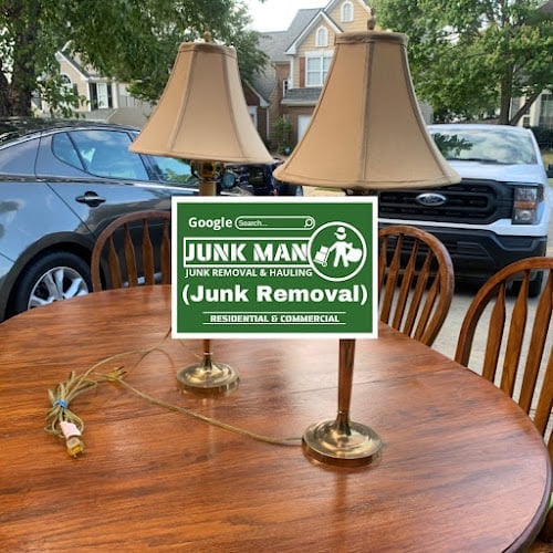 Contractor JUNK MAN Junk Removal & Hauling in Kennesaw GA